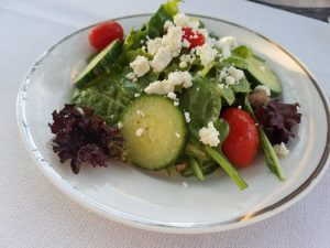 Salad with  Feta Cheese
