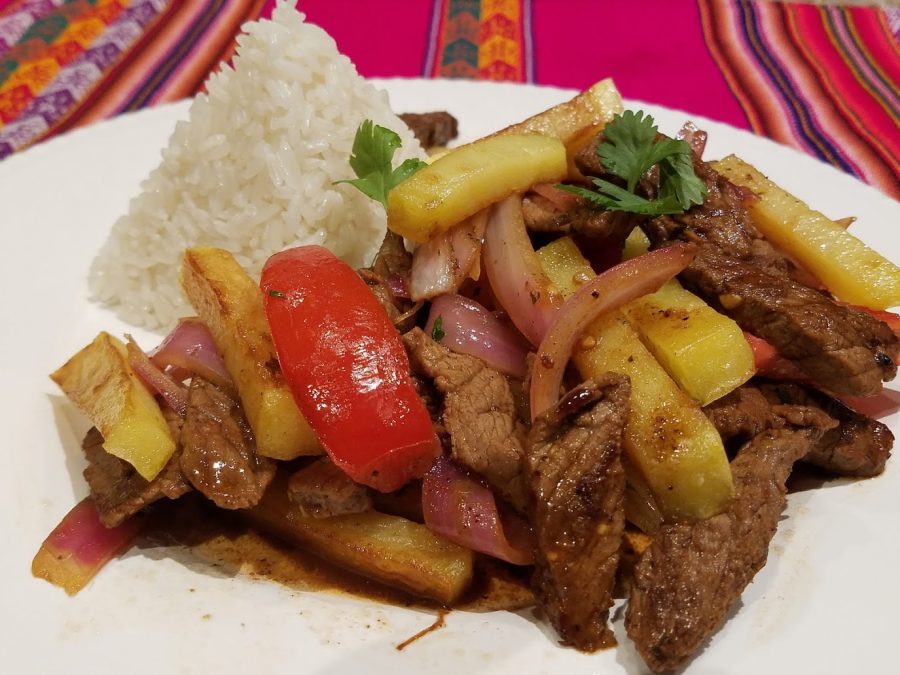 Peruvian Lomo Saltado Beef Stir Fry